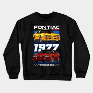 Vintage V8 Firebird Car Crewneck Sweatshirt